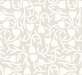 Tiny Tulip Stone Glasshouse Wallpaper by Ohpopsi
