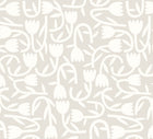 GHS50131W Tiny Tulip Stone Wallpaper by Ohpopsi