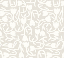 GHS50131W Tiny Tulip Stone Wallpaper by Ohpopsi
