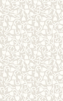 GHS50131W Tiny Tulip Stone Wallpaper by Ohpopsi