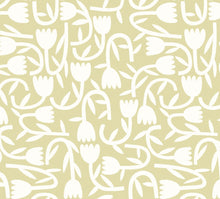 GHS50132W Tiny Tulip Apple Wallpaper by Ohpopsi