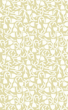 GHS50132W Tiny Tulip Apple Wallpaper by Ohpopsi
