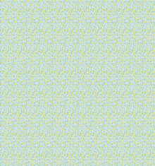 GHS50135W Tiny Tulip Lime & Sky Wallpaper by Ohpopsi
