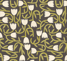 GHS50140W Tiny Tulip Midnight Wallpaper by Ohpopsi