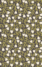GHS50140W Tiny Tulip Midnight Wallpaper by Ohpopsi