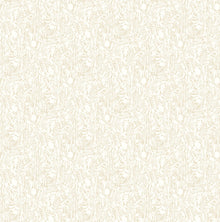 GHS50141W Verdure Linen Wallpaper by Ohpopsi