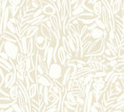 GHS50141W Verdure Linen Wallpaper by Ohpopsi