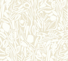 GHS50141W Verdure Linen Wallpaper by Ohpopsi
