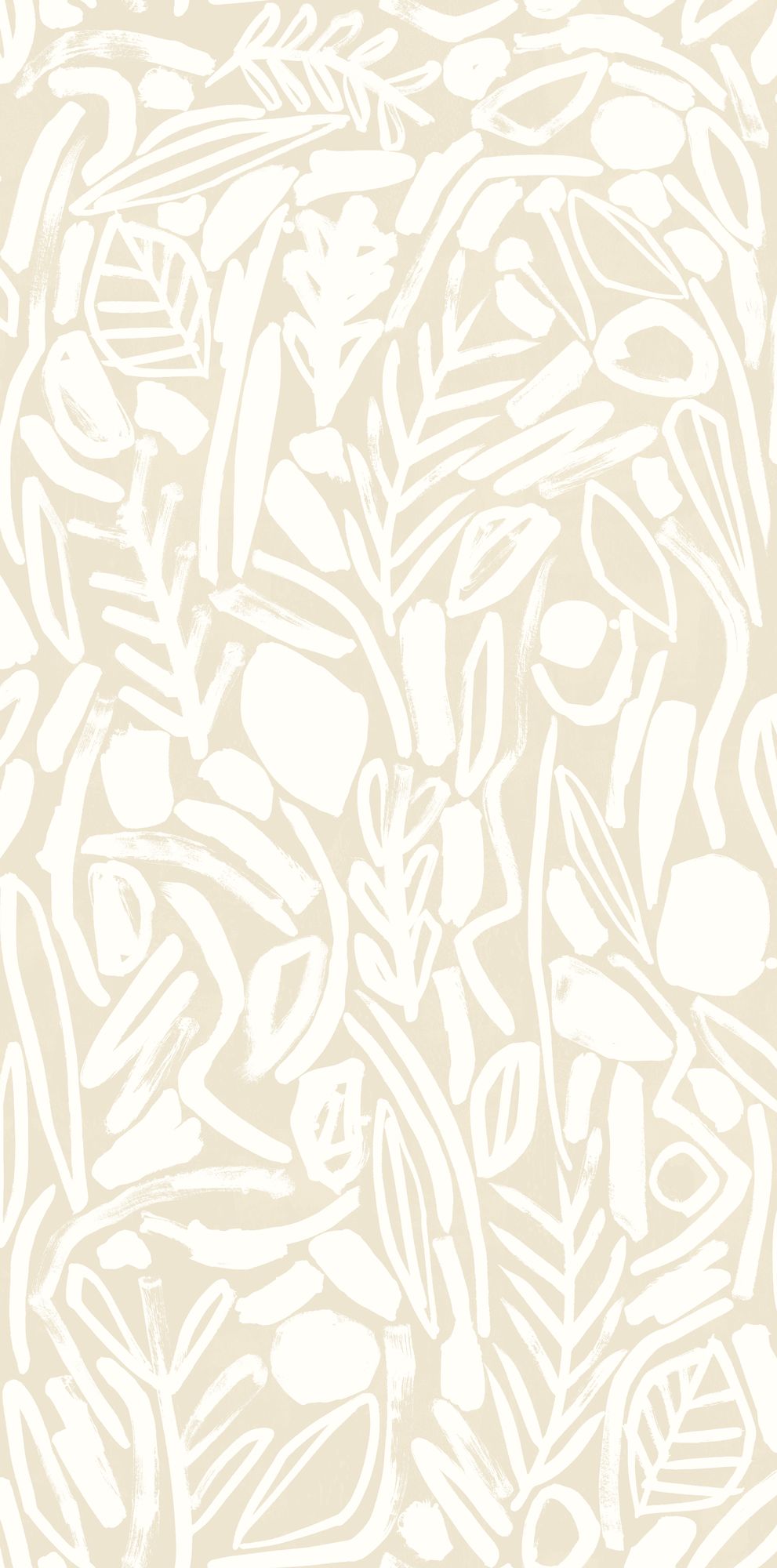 GHS50141W Verdure Linen Wallpaper by Ohpopsi