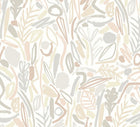 GHS50143W Verdure Parchment Wallpaper by Ohpopsi