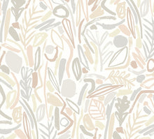 GHS50143W Verdure Parchment Wallpaper by Ohpopsi