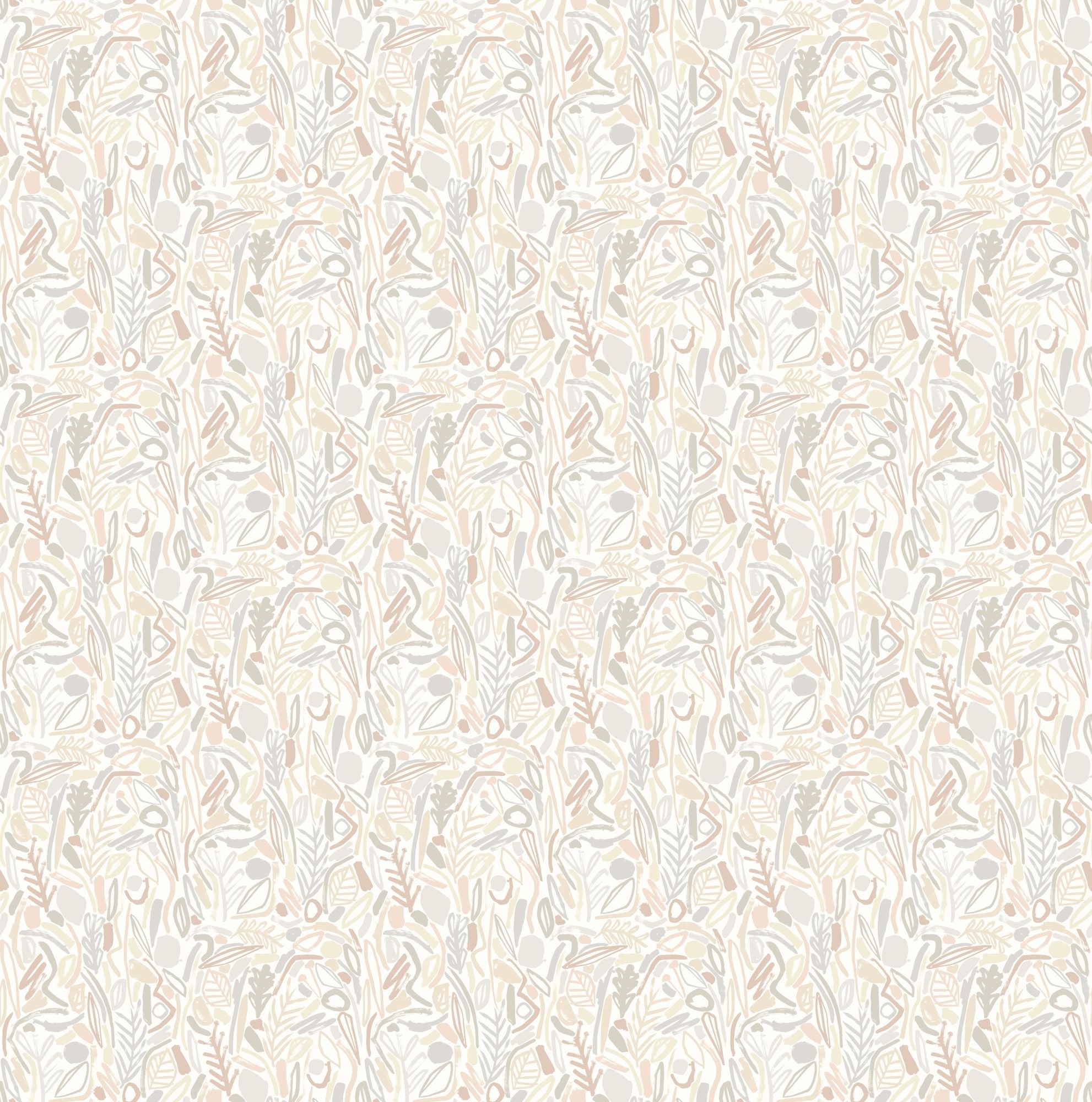 GHS50143W Verdure Parchment Wallpaper by Ohpopsi