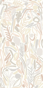 GHS50143W Verdure Parchment Wallpaper by Ohpopsi