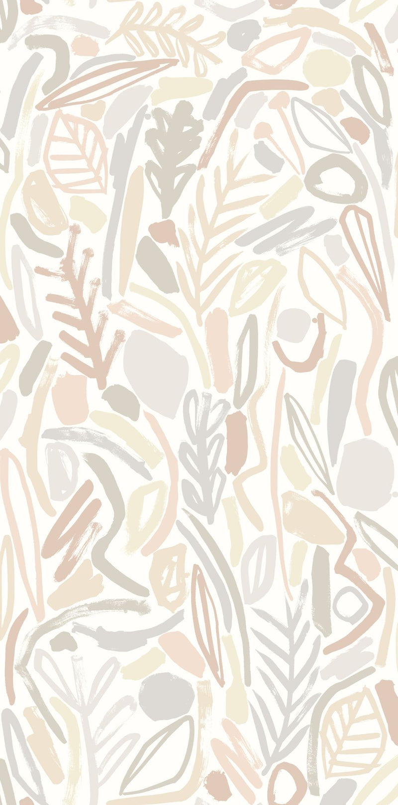 GHS50143W Verdure Parchment Wallpaper by Ohpopsi