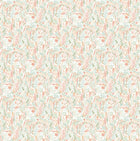GHS50144W Verdure Sage & Apricot Wallpaper by Ohpopsi