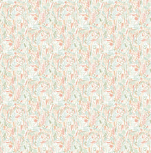 GHS50144W Verdure Sage & Apricot Wallpaper by Ohpopsi
