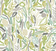 Verdure Forest Glasshouse Wallpaper by Ohpopsi
