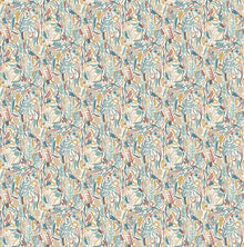 GHS50148W Verdure Teal & Cinnamon Wallpaper by Ohpopsi