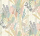 GHS50149W Glasshouse Blush & Apricot Wallpaper by Ohpopsi