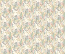 GHS50149W Glasshouse Blush & Apricot Wallpaper by Ohpopsi