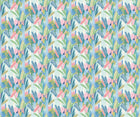GHS50151W Glasshouse Indigo & Pink Wallpaper by Ohpopsi