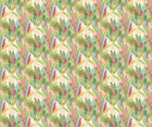 GHS50153W Glasshouse Emerald & Coral Wallpaper by Ohpopsi