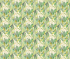 GHS50154W Glasshouse Sage & Chartreuse Wallpaper by Ohpopsi
