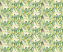 GHS50154W Glasshouse Sage & Chartreuse Wallpaper by Ohpopsi