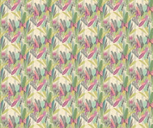 GHS50155W Glasshouse Heather & Olive Wallpaper by Ohpopsi