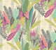 Glasshouse Heather & Olive Glasshouse Wallpaper by Ohpopsi