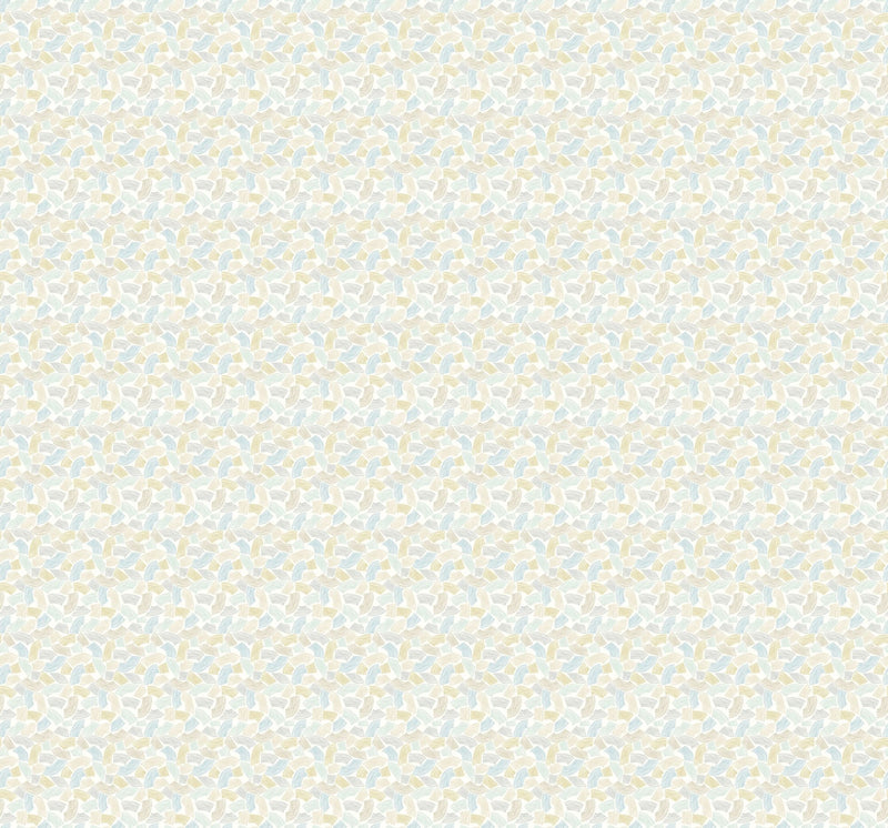 GHS50156W Elements Duckegg & Linen Wallpaper by Ohpopsi