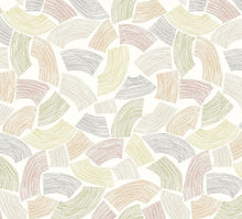 GHS50157W Elements Bark & Sage Wallpaper by Ohpopsi