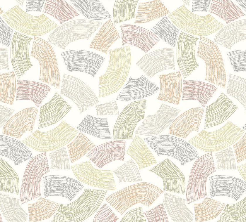 GHS50157W Elements Bark & Sage Wallpaper by Ohpopsi