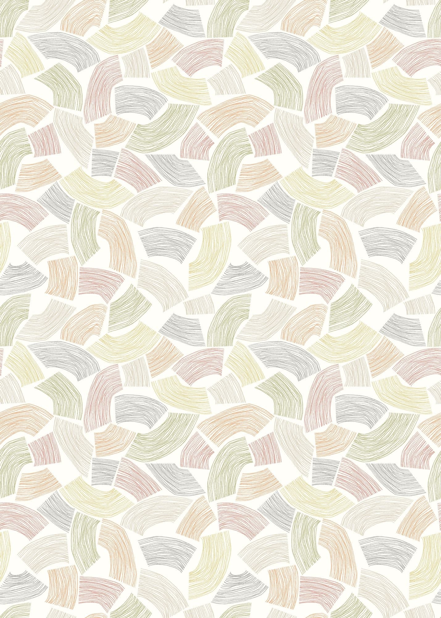 GHS50157W Elements Bark & Sage Wallpaper by Ohpopsi