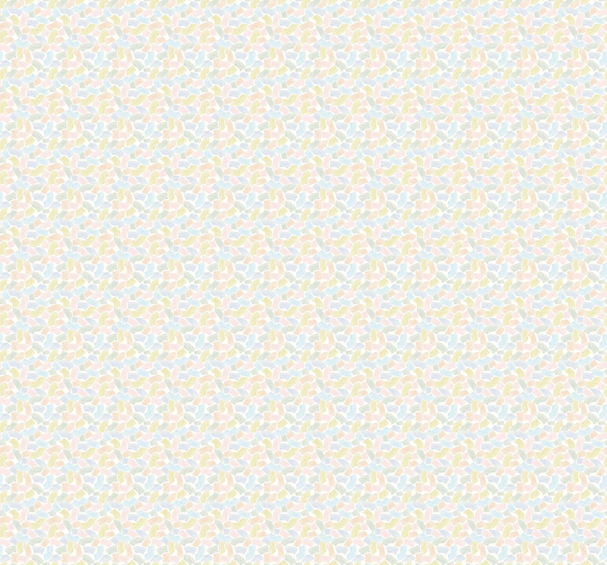 GHS50158W Elements Coral Pastel Wallpaper by Ohpopsi