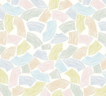 GHS50158W Elements Coral Pastel Wallpaper by Ohpopsi
