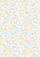 GHS50158W Elements Coral Pastel Wallpaper by Ohpopsi