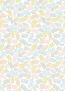 GHS50158W Elements Coral Pastel Wallpaper by Ohpopsi