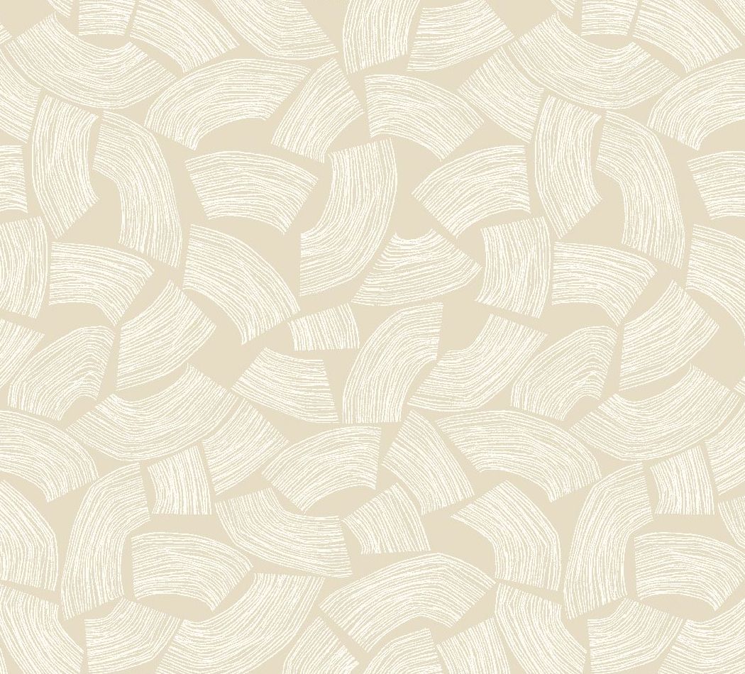 GHS50160W Elements Linen Wallpaper by Ohpopsi