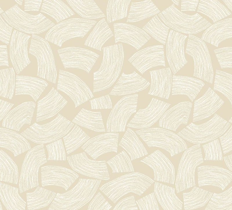 GHS50160W Elements Linen Wallpaper by Ohpopsi