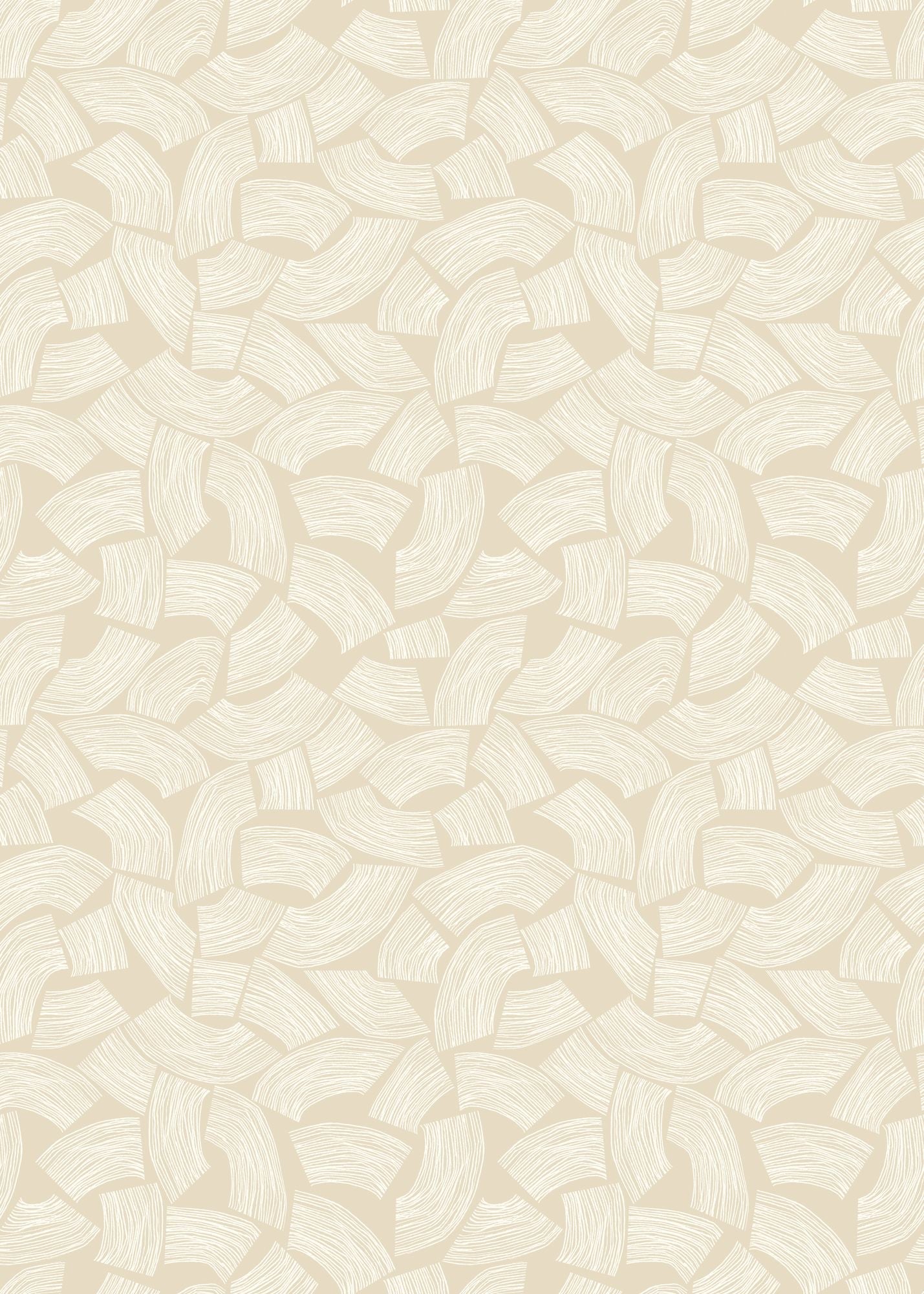 GHS50160W Elements Linen Wallpaper by Ohpopsi