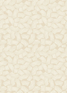 GHS50160W Elements Linen Wallpaper by Ohpopsi