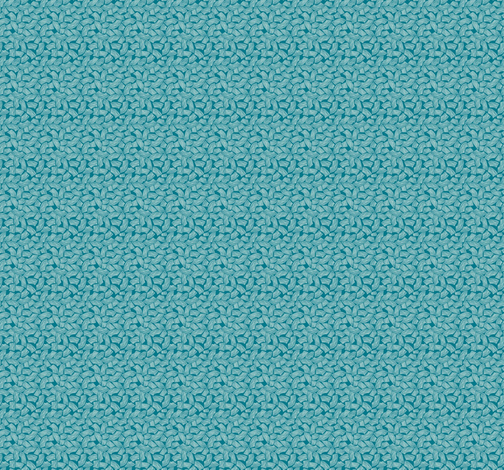 GHS50163W Elements Teal Wallpaper by Ohpopsi