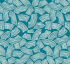 GHS50163W Elements Teal Wallpaper by Ohpopsi