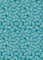 GHS50163W Elements Teal Wallpaper by Ohpopsi