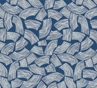 GHS50164W Elements Indigo Wallpaper by Ohpopsi