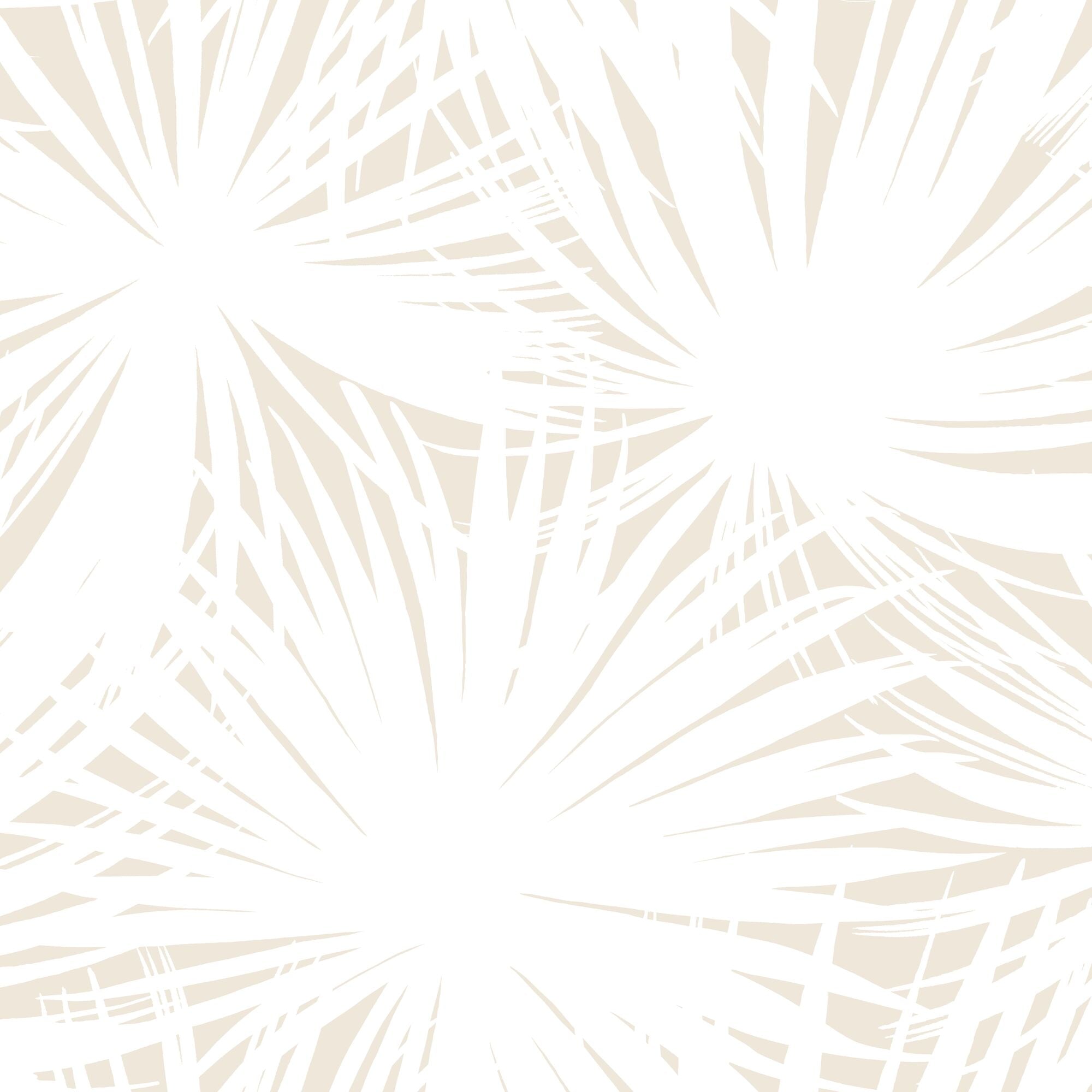 LBK50102W Palm Silhouette Hemp Wallpaper by Ohpopsi