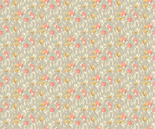 LBK50108W Pomegranate Trail Parchment Wallpaper by Ohpopsi