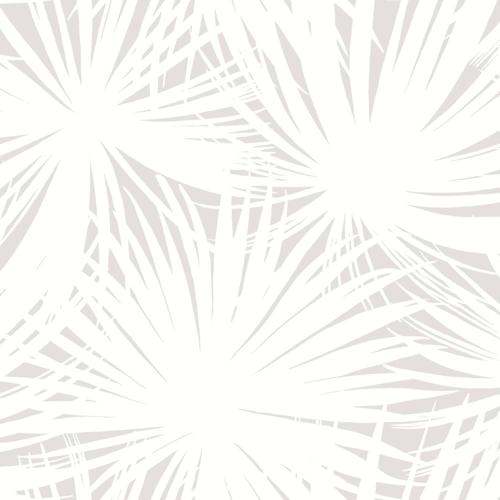 LBK50111W Palm Silhouette Cloud Wallpaper by Ohpopsi