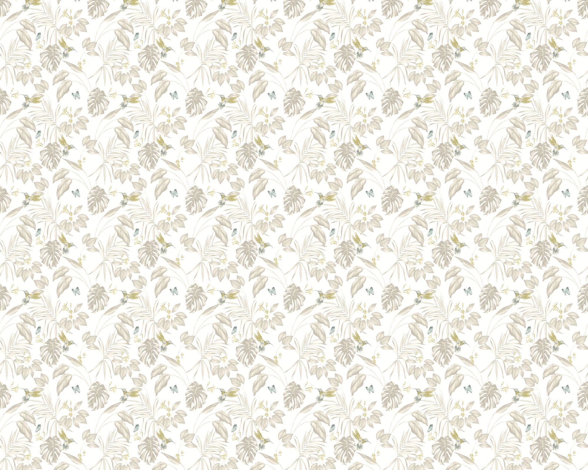 LBK50114W Hummingbird Pearl Wallpaper by Ohpopsi